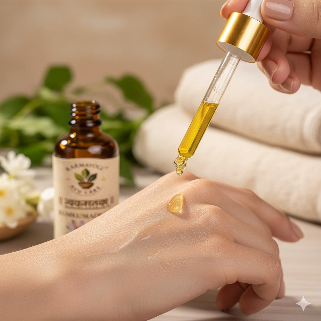 Kumkumadi and Shataamrit Ayurvedic Skincare Duo - Premium Ayurvedic Face Oil and Cleanser