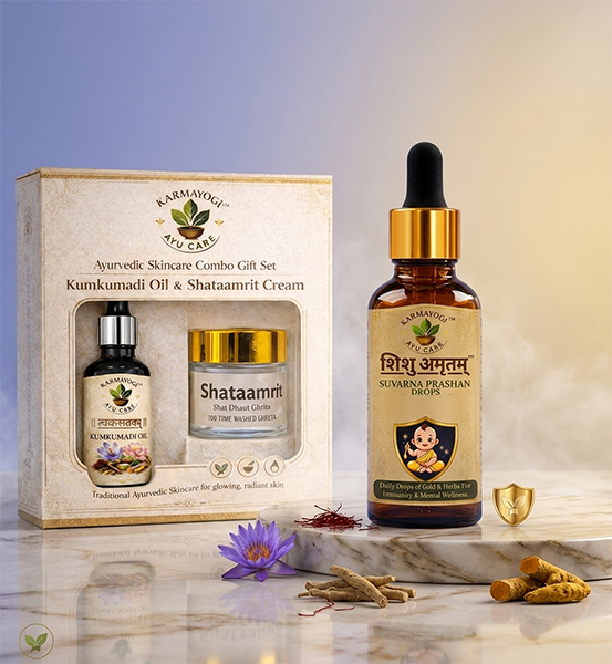 Karmayogi Ayurvedic Products Collection
