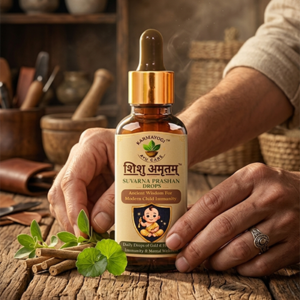 Shishu Amritam (Suvarna Prashan Drops)