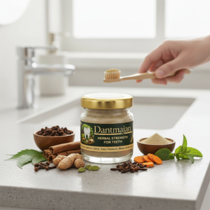 Complete Ayurvedic Dantmanjan – Natural Gum & Tooth Strength