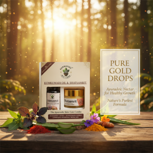 Kumkumadi & Shataamrit: The Ayurvedic Skin care combo