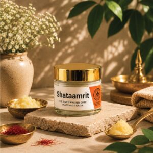 Shataamrit (Shat Dhaut Ghrita Cream) (120 GM & 30 GM)