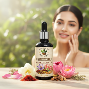 Kumkumadi Oil (The Miraculous Night Elixir)