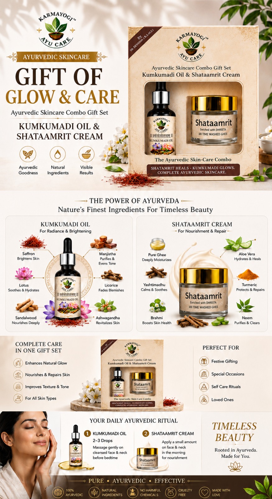 Kumkumadi Oil