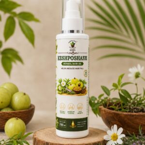 KESHAPOSHANAM HERBAL HAIR OIL